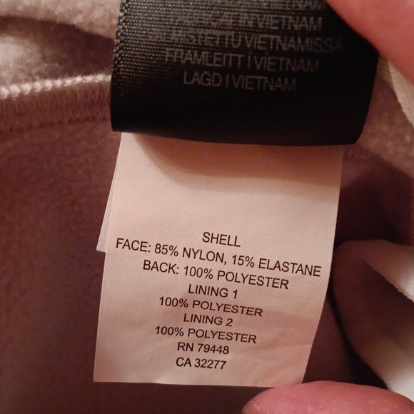 Marmot Kate Insulated Softshell White Ski Pants - Picture 10 of 10